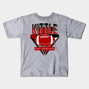 Kittle Retro San Francisco Football Kids T-Shirt